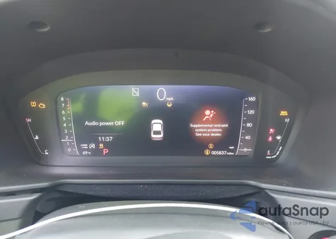 2025 Honda Accord Se z USA, uszkodzony, nr VIN 1HGCY1F41SA045324